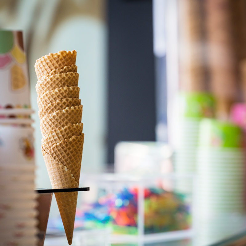 Ice Cream Store - Eis Cafè Riva - Jena
